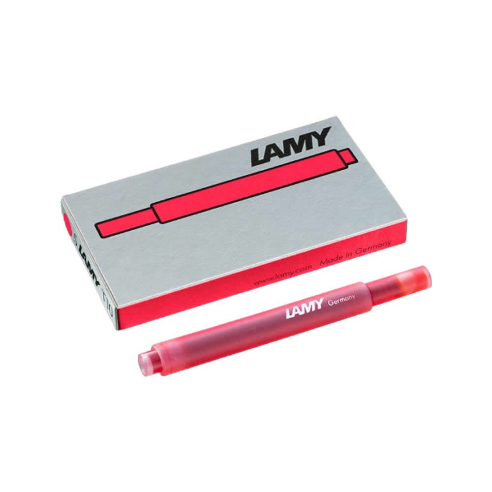 Lamy T10 Mercan Dolma Kalem Kartuşu