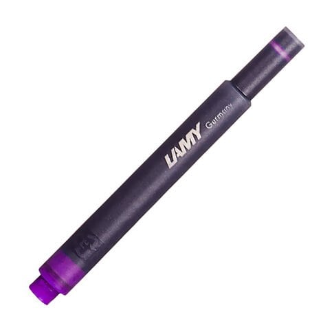 Lamy T10 Mor Dolma Kalem Kartuşu