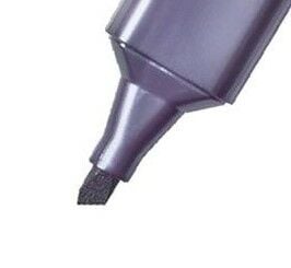 Faber-Castell 1546 Metalik Mor Fosforlu Kalem