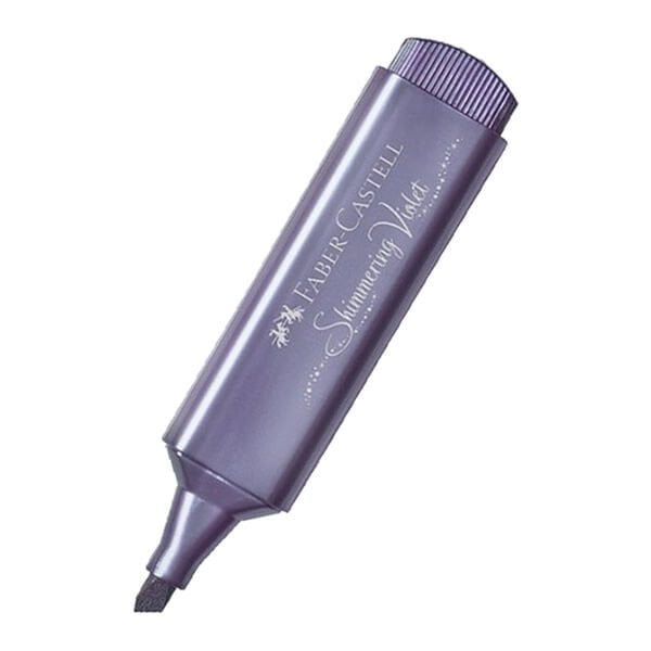 Faber-Castell 1546 Metalik Mor Fosforlu Kalem
