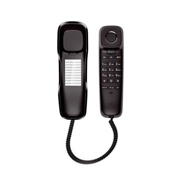 GİGASET EUROSET DA210 SİYAH DUVAR TİPİ TELEFON