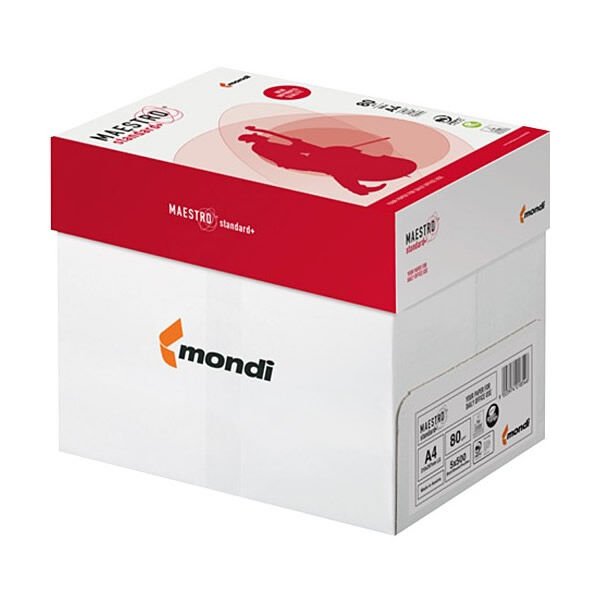 MONDİ MAESTRO A4 5X500 LÜ 80 GR FOTOKOPİ KAĞIDI