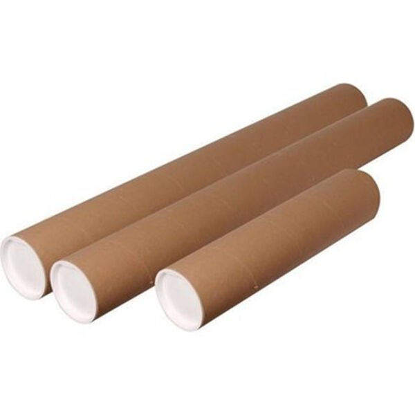 Kraf 485G 75 cm Çap 7,5 cm Karton Proje Tüpü