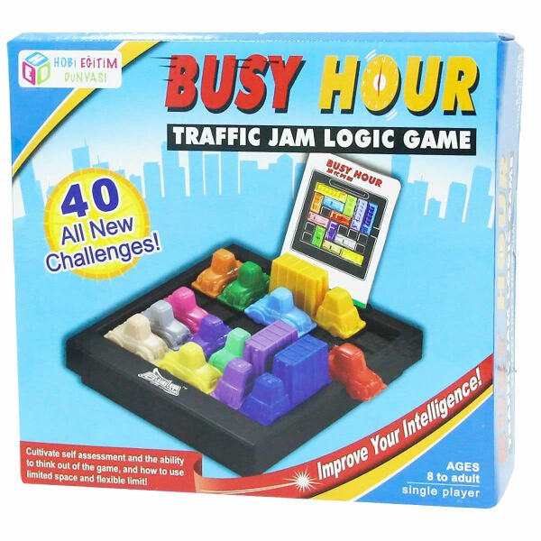 Hobi 546 Busy Hour
