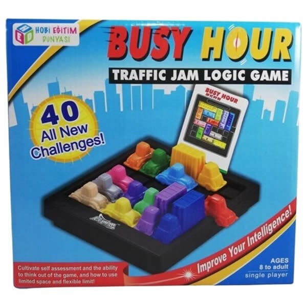 Hobi 546 Busy Hour