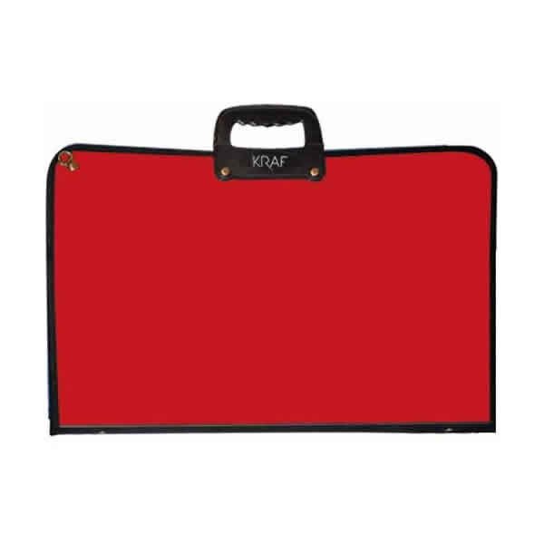 Kraf 855G 38x53 Kırmızı Sanatsal Proje Çantası