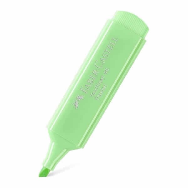 Faber-Castell 1546 Açık Yeşil Fosforlu Kalem