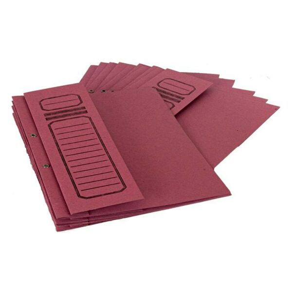 Teknofis Yarım Kapak Karton Dosya
