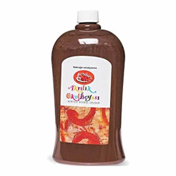 Artdeco1 lt Kahverengi Kids Akrilik Boya