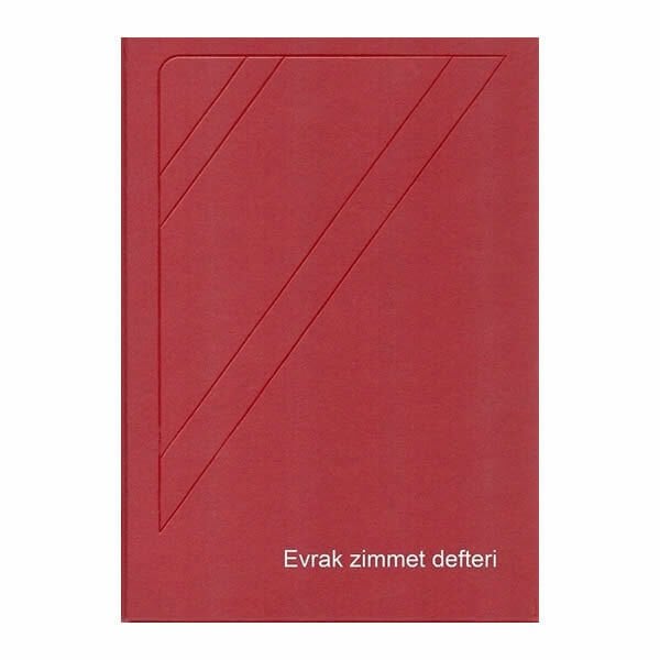 Bayındır BCD0390 20x28 72 Yaprak Evrak Zimmet Defteri