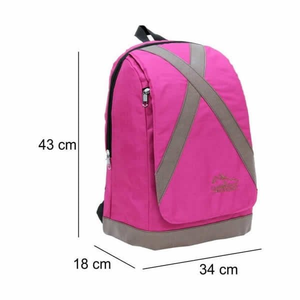 Cambridge PLCAN1725 Pembe Polo Sırt Çanta