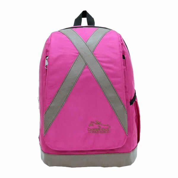 Cambridge PLCAN1725 Pembe Polo Sırt Çanta