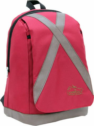 Cambridge PLCAN1725 Kırmızı Polo Sırt Çanta