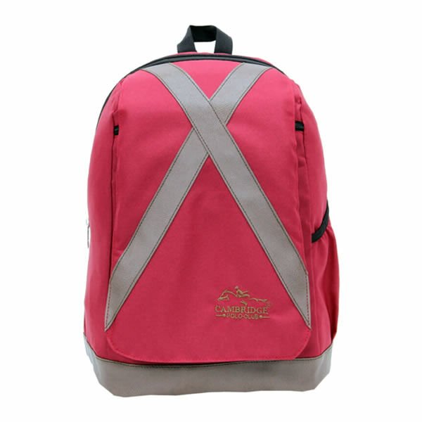Cambridge PLCAN1725 Kırmızı Polo Sırt Çanta