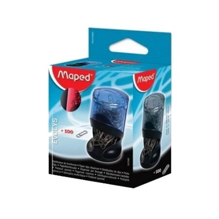 Maped 537505 Essentials Gri Ataşlık+100 Ataş