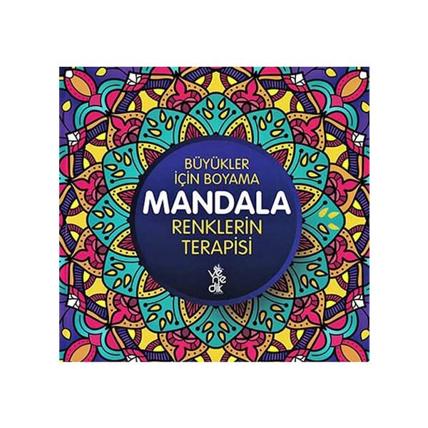 Venedik Yayınları Renklerin Terapisi Büyükler İçin Mandala