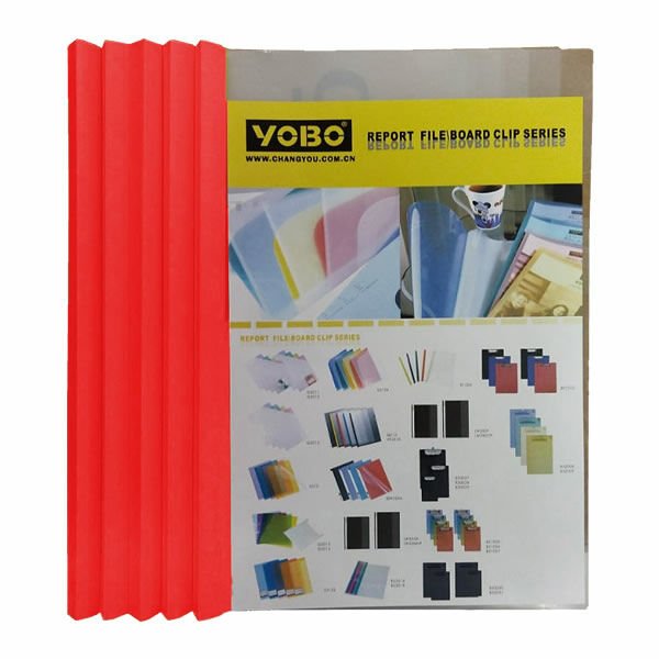 YOBO B1054 A4 100 YAPRAK İÇİN KIRMIZI DOSYA KAPAĞI