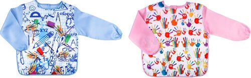 Nova Color NC-4108PE Büyük Boy Pembe Öğrenci Çalışma Önlüğü