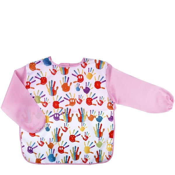 Nova Color NC-4108PE Büyük Boy Pembe Öğrenci Çalışma Önlüğü