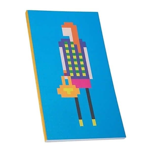Tosbaa Kanky 11.4 x20.4 İzotipler Serisi Çizgisiz Defter