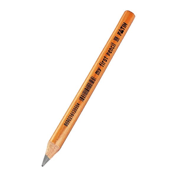 Fatih Natural 12050 İlk Kalemim Üçgen Kurşun Kalem  FA12042KL0072