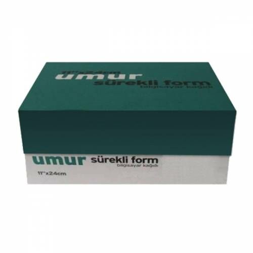 UMUR 30000019 11X24 2 NÜSHA 1000 Lİ SÜREKLİ FORM KAĞIDI