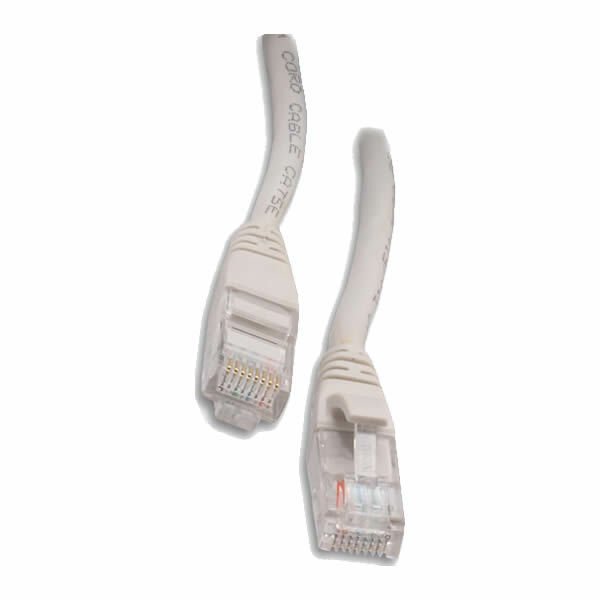 VCOM NP511 CAT5 10 MT GRİ UTP PATCH KABLO