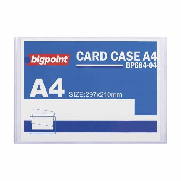 Bigpoint 684-04 A4 Afiş Muhafaza Kabı