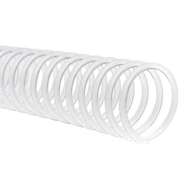Ofis 8 mm 100 lü Şeffaf Plastik Helezon Spiral