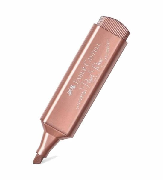 Faber-Castell 1546 Metalik Rose Fosforlu Kalem