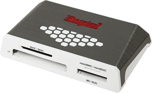 Kingston Fcr-Hs4 Usb 3.0 Kart Okuyucu