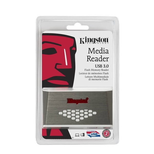 Kingston Fcr-Hs4 Usb 3.0 Kart Okuyucu