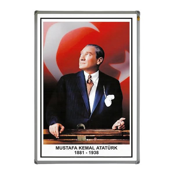Panda PAN-411 35x50 Metal Çerçeveli Atatürk Portresi