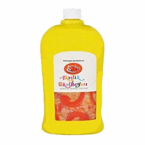 Artdeco 1601 1 lt Sarı Kids Akrilik Boya