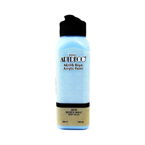 Artdeco 3679 140 ml Bebek Mavi Akrilik Boya