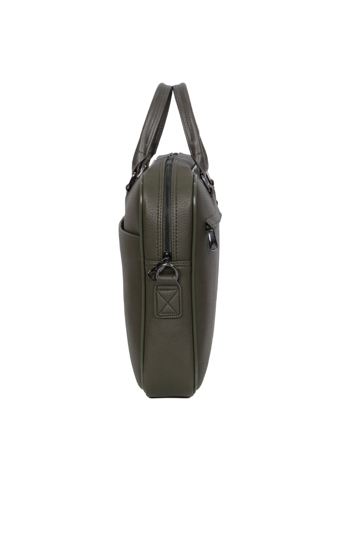 CAMBRİDGE POLO CLUB 50072-0025 HAKİ  SUNİ DERİ EVRAK ÇANTASI