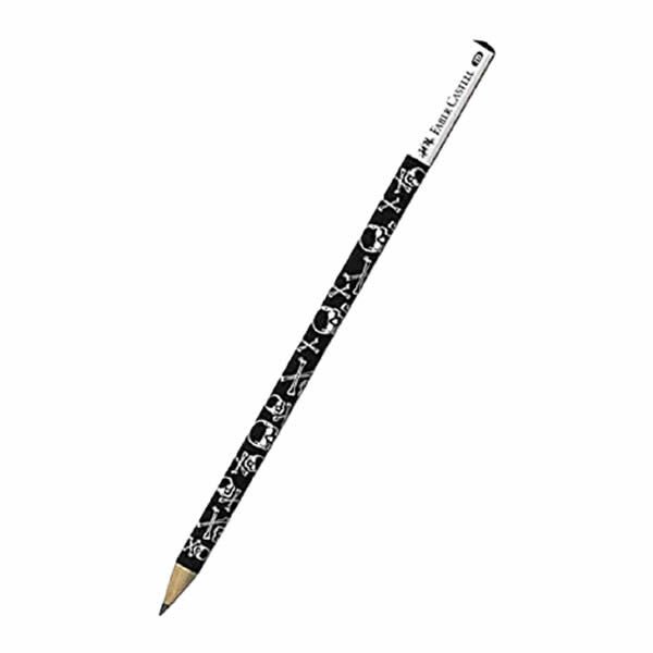 Faber-Castell Skull 2B Dereceli Kurşun Kalem