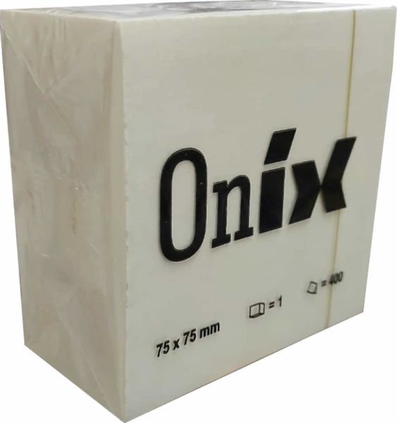 Onix 0299 75x75 400 Yaprak Yapışkanlı Not Kağıdı
