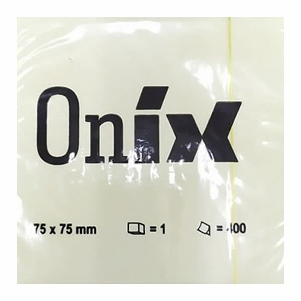 Onix 0299 75x75 400 Yaprak Yapışkanlı Not Kağıdı