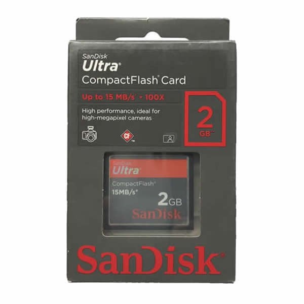 Sandisk Sdcfh-2Gb 2 Gb Campactflash SD Kart