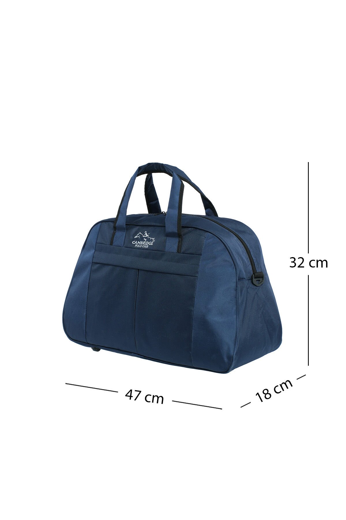CAMBRİDGE POLO CLUB ORTA BOY LACİVERT SEYAHAT BAVULU