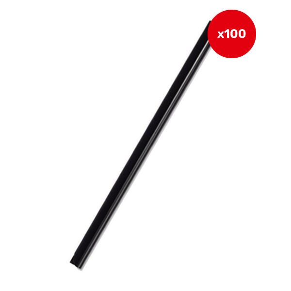 Durable 6 Mm 100 Lü Siyah Profil Sırtlık