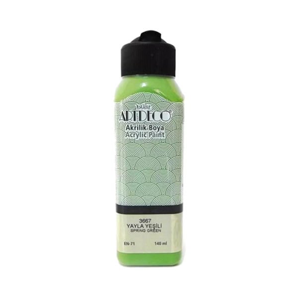 Artdeco 3667 140 ml Yayla Yeşili Akrilik Boya