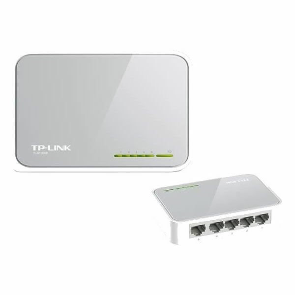 Tp-Link TL-SF1005D 5 Port 10/100 Switch