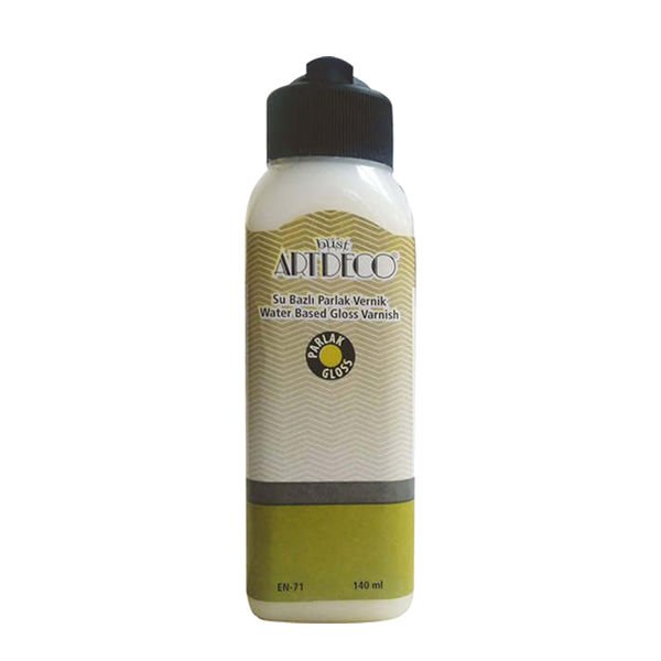 Artdeco 073D-001 140 Ml Su Bazlı Parlak Vernik