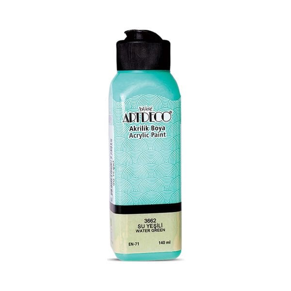 Artdeco 3662 140 ml Su Yeşili Akrilik Boya