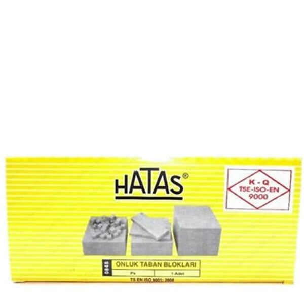 Hatas 0848 Onluk Taban Blokları