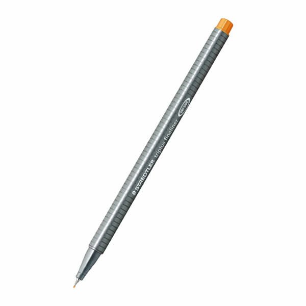 Staedtler 334-84 0,3 mm Triplus Taba Üçgen Fineliner Kalem