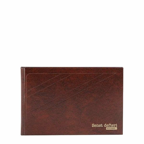 Bayındır BSN0144 17x24 144 Yaprak Senet Defteri