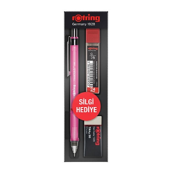 Rotring Visuclick 0,5 mm Min Silgi 3'lü Okul Seti